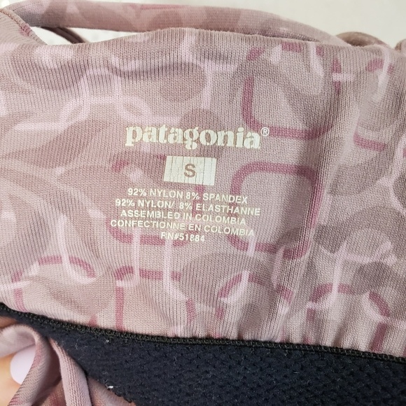 Patagonia Purple Cross Back Drawstring Tank - Picture 8 of 8